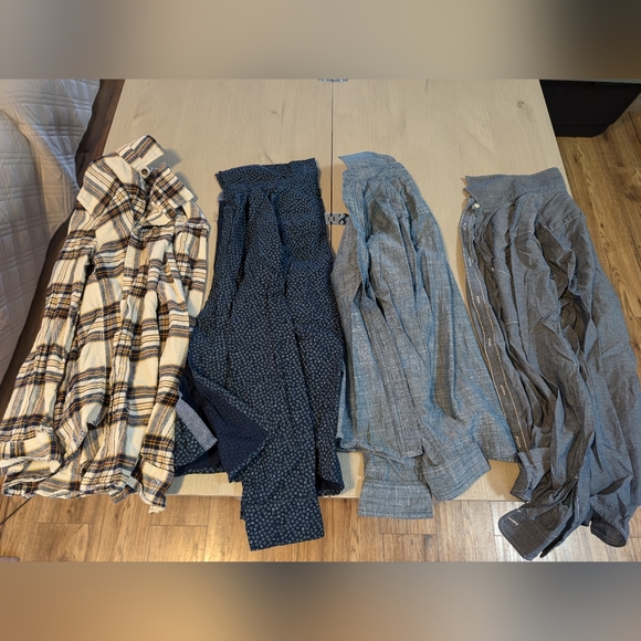 Other - Long sleeve button ups